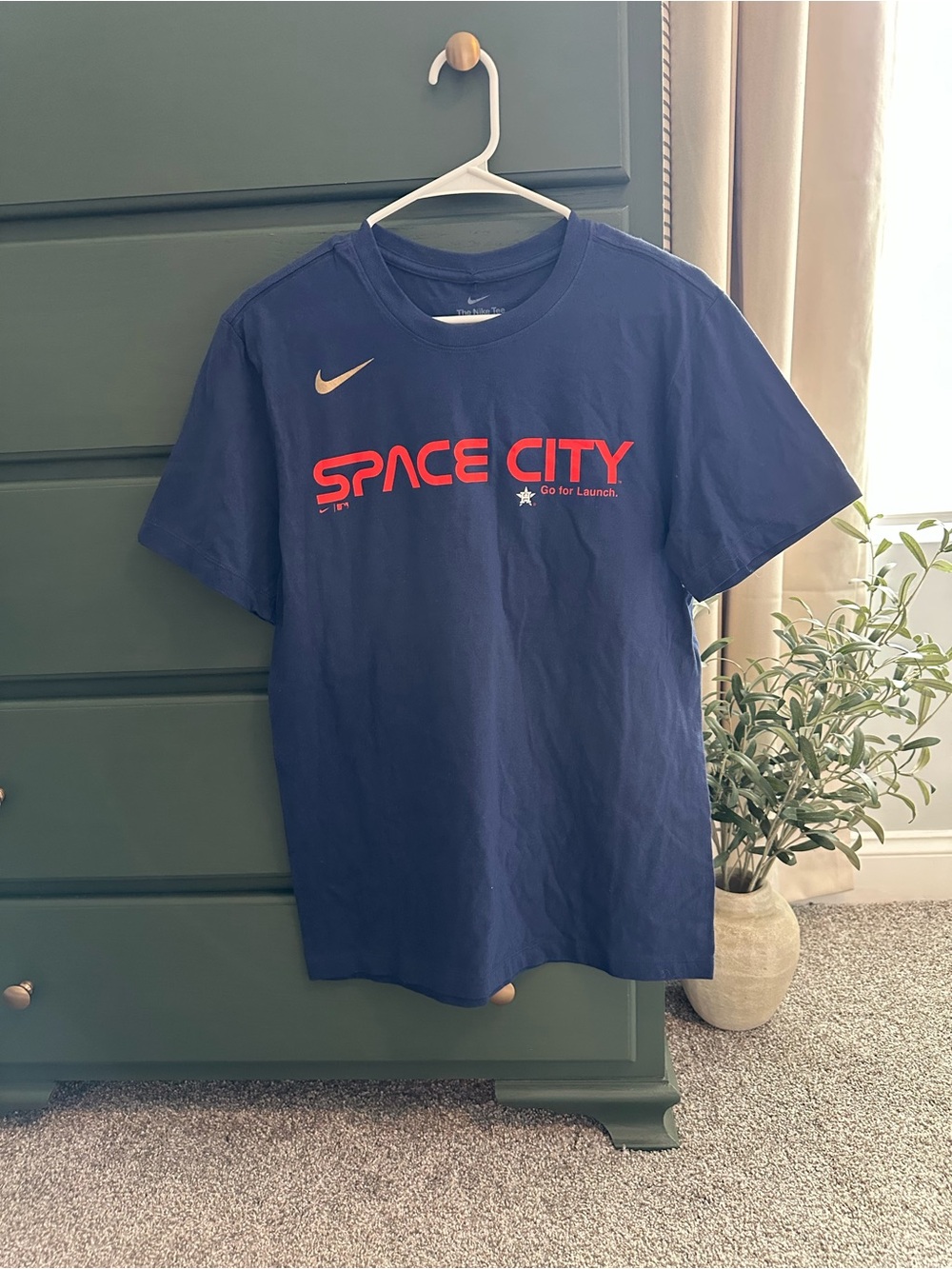 Nike Space City Houston Astros McCullers Tee NWT